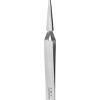 Fine Forceps -Self-Closing/Standard Tips/Straight/Stainless Steel/11.5cm