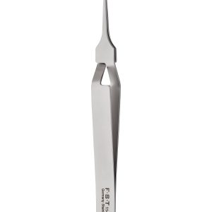 Fine Forceps -Self-Closing/Standard Tips/Straight/Stainless Steel/11cm