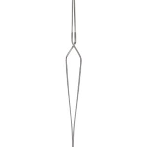 Alternative view of Fine Forceps -Self-Closing/Standard Tips/Straight/Stainless Steel/11cm