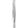 Narrow Pattern Forceps - Serrated/Straight/14.5cm
