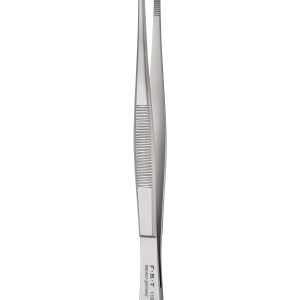 Narrow Pattern Forceps - Serrated/Straight/14.5cm