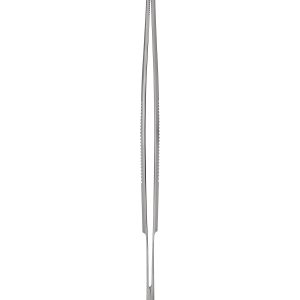 Alternative view of Narrow Pattern Forceps - Serrated/Straight/14.5cm