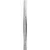 Forceps - Titanium/Serrated/Straight/16cm