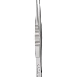Graefe Forceps - Serrated/Straight/10cm