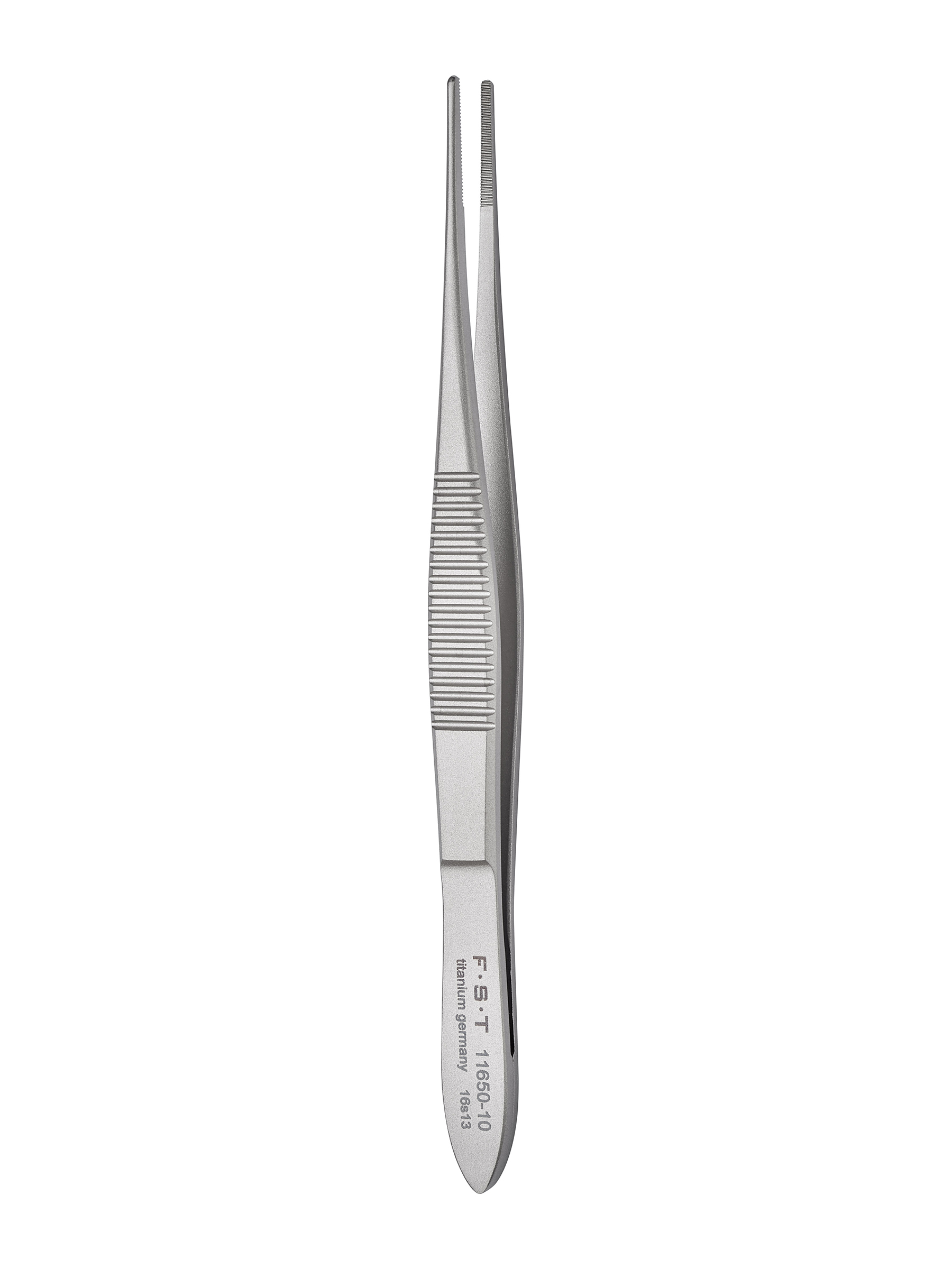 Graefe Forceps - Serrated/Straight/10cm