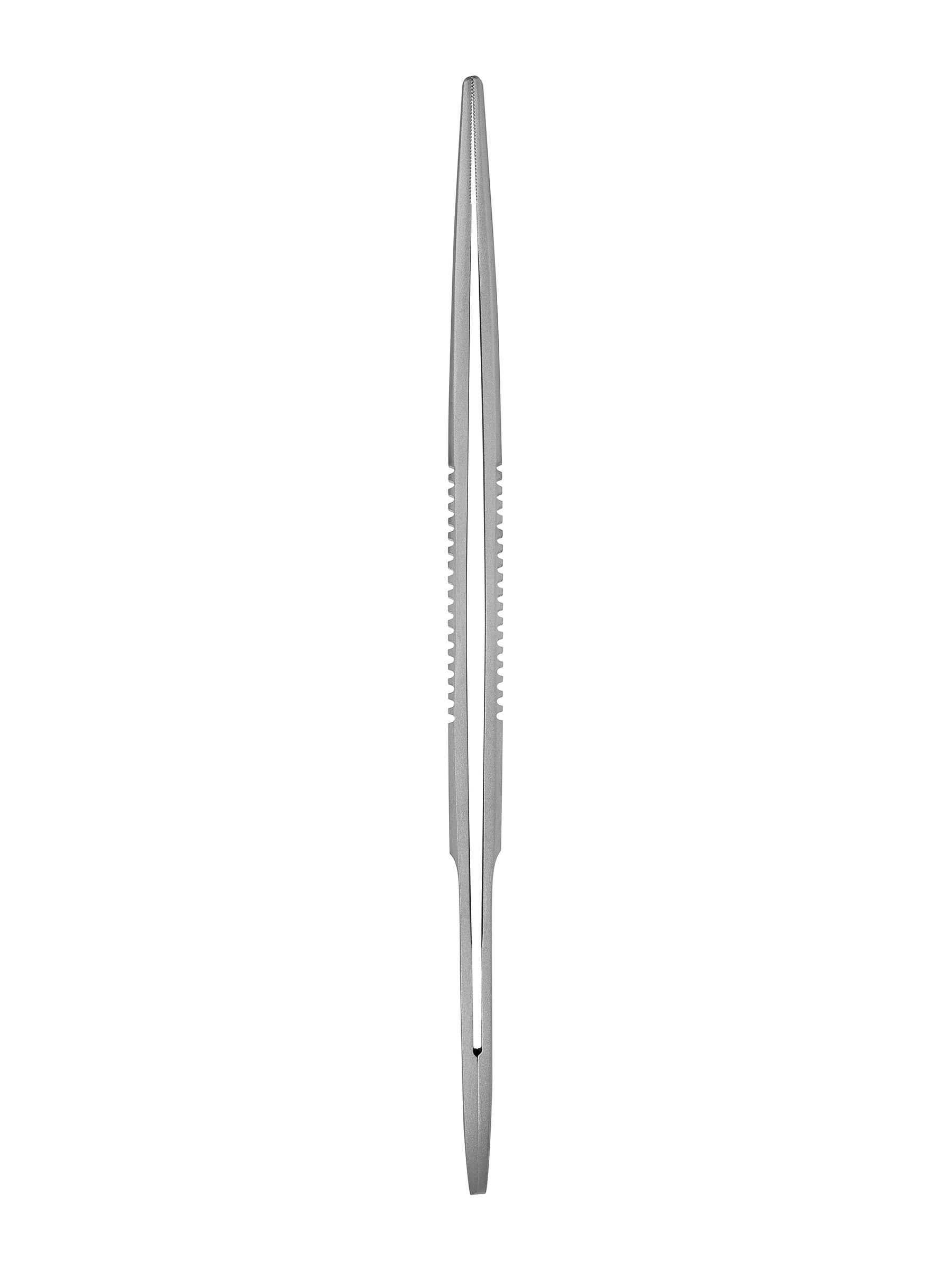 Graefe Forceps - Serrated/Straight/10cm - immagine 2