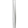 Plastic Forceps - Smooth/Blunt Straight/11.5cm