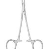Halsey Needle Holder - Straight/Smooth/13cm/with Lock