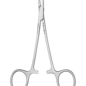 Halsey Needle Holder - Straight/Smooth/13cm/with Lock