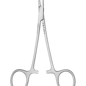 Alternative view of Halsey Needle Holder - Straight/Smooth/13cm/with Lock