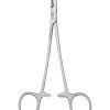 Crile-Wood Needle Holder - Straight/Serrated/15cm/with Lock