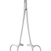 Mayo-Hegar Needle Holder - Straight/Serrated/18cm/with Lock