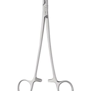 Mayo-Hegar Needle Holder - Straight/Serrated/18cm/with Lock