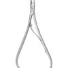Mathieu Needle Holder - Straight/Serrated/14cm/with Lock