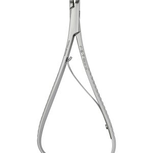 Alternative view of Mathieu Needle Holder - Straight/Serrated/14cm/with Lock