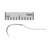 S&T Microsurgical Needles with Suture Thread Attached - Nylon/Size 80