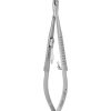 Castroviejo Micro Needle Holder - Straight/Smooth/9cm/with Lock