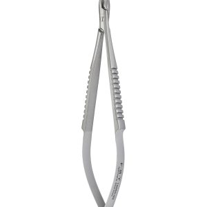 Castroviejo Micro Needle Holder - Straight/Smooth/9cm/without Lock
