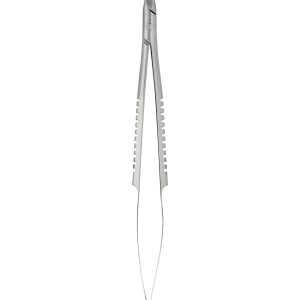 Alternative view of Castroviejo Micro Needle Holder - Straight/Smooth/9cm/without Lock