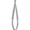 Castroviejo Micro Needle Holder - Curved/Smooth/9cm/without Lock