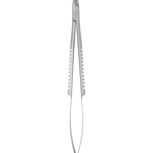 Alternative view of Castroviejo Micro Needle Holder - Curved/Smooth/9cm/without Lock