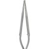 Round Handled Needle Holder - Straight/Smooth/12.5cm/without Lock