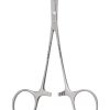 Olsen-Hegar Needle Holder with Suture Cutter - Straight/Serrated/12cm/with Lock/Left-Handed