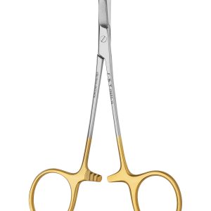 Olsen-Hegar Needle Holder with Suture Cutter - Tungsten Carbide/Straight/Serrated/12cm/Lock