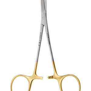 Olsen-Hegar Needle Holder with Suture Cutter - Tungsten Carbide/Straight/Lock/Left-Handed