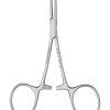 Hartman Hemostat - Serrated/Straight/10cm