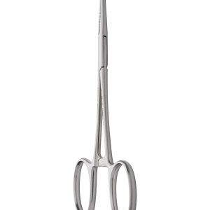 Alternative view of Hartman Hemostat - Serrated/Straight/10cm