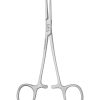 Crile Hemostat - Serrated/Straight/14cm
