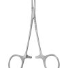 Fine Hemostat - Smooth/Curved/12cm
