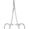 Halsted-Mosquito Hemostat - Serrated/Straight/12.5cm