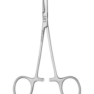Halsted-Mosquito Hemostat - Serrated/Straight/12.5cm