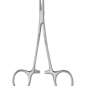 Alternative view of Halsted-Mosquito Hemostat - Serrated/Straight/12.5cm