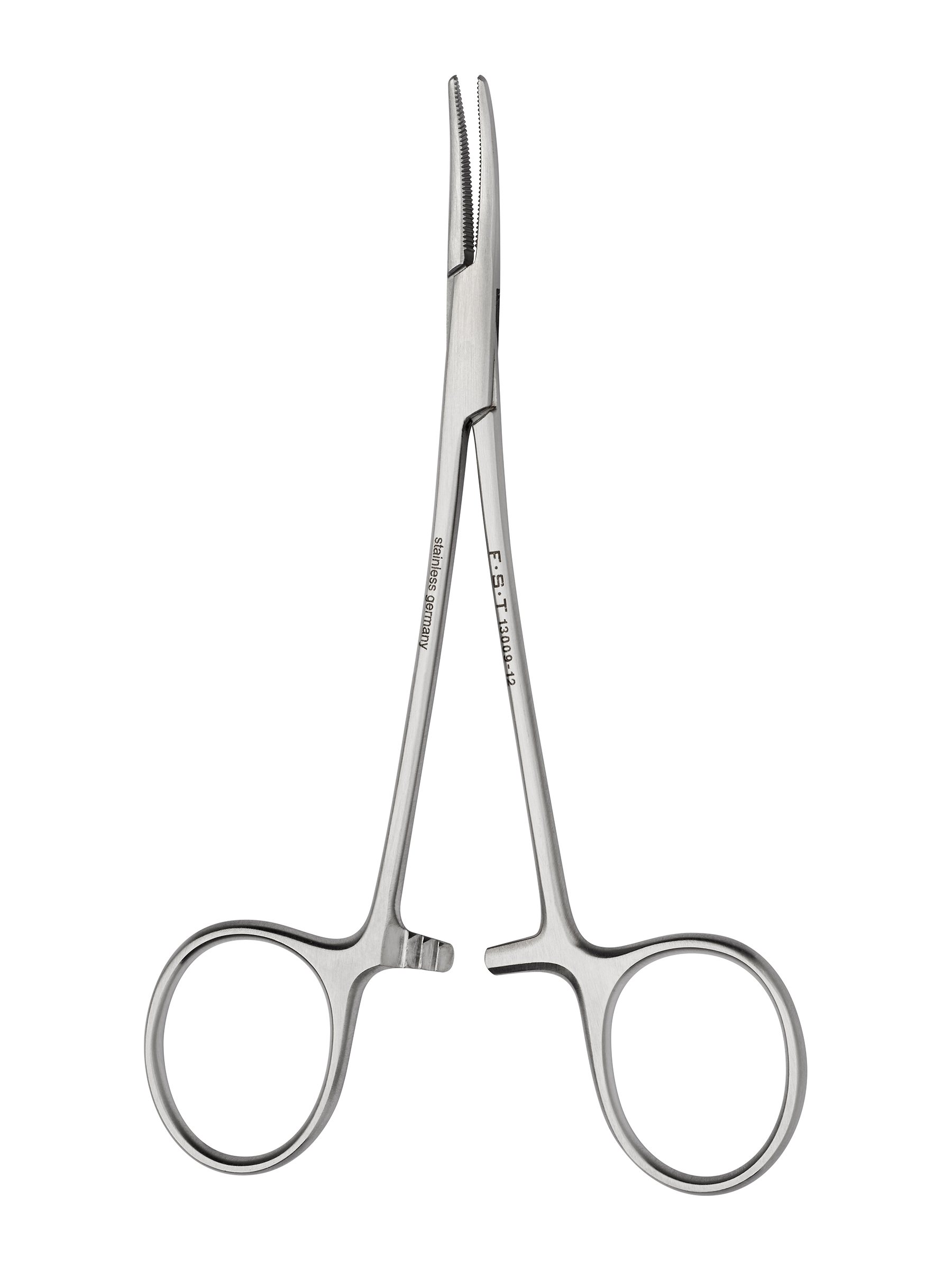 Halsted-Mosquito Hemostat - Serrated/Curved/12.5cm