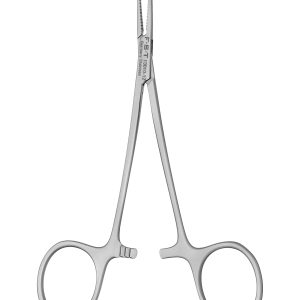 Micro-Mosquito Hemostat - Serrated/Straight/12cm