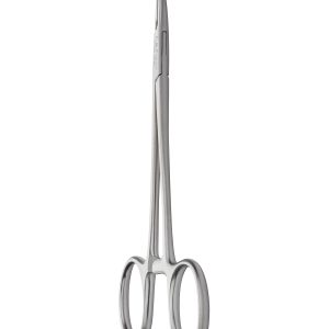 Alternative view of Micro-Mosquito Hemostat - Serrated/Angled 90°/12cm