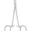 Baby-Mixter Hemostat - Serrated/Curved/14cm