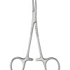 Providence-Hospital Hemostat - Serrated/Curved/14cm