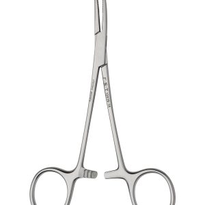 Providence-Hospital Hemostat - Serrated/Curved/14cm
