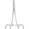 Kelly Hemostat - Serrated/Straight/14cm