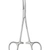 Kelly Hemostat - Serrated/Curved/14cm