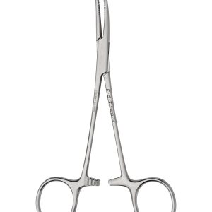 Kelly Hemostat - Serrated/Curved/14cm