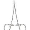 Ultra Fine Hemostat - Smooth/Straight/12.5cm