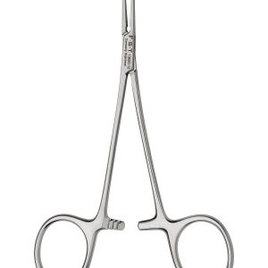 Ultra Fine Hemostat - Smooth/Straight/12.5cm