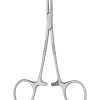 Halsted-Mosquito Hemostat - Serrated/Straight/12.5cm/Left-Handed