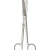 Surgical Scissors - Straight/Blunt-Blunt/18.5cm