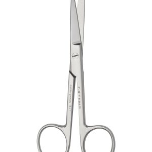 Surgical Scissors - Straight/Sharp-Blunt/13cm
